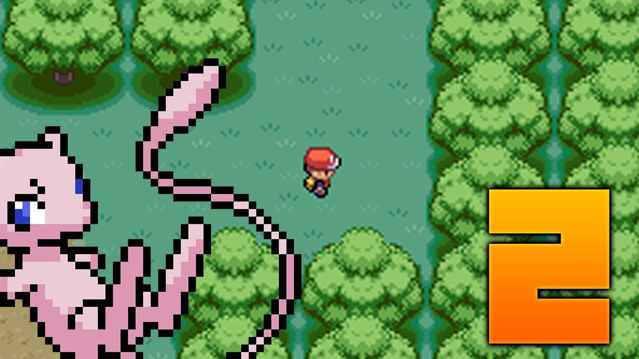 POKÉMON ROJO FUEGO RANDOMIZER #2 - CONSEGUIR A MEW