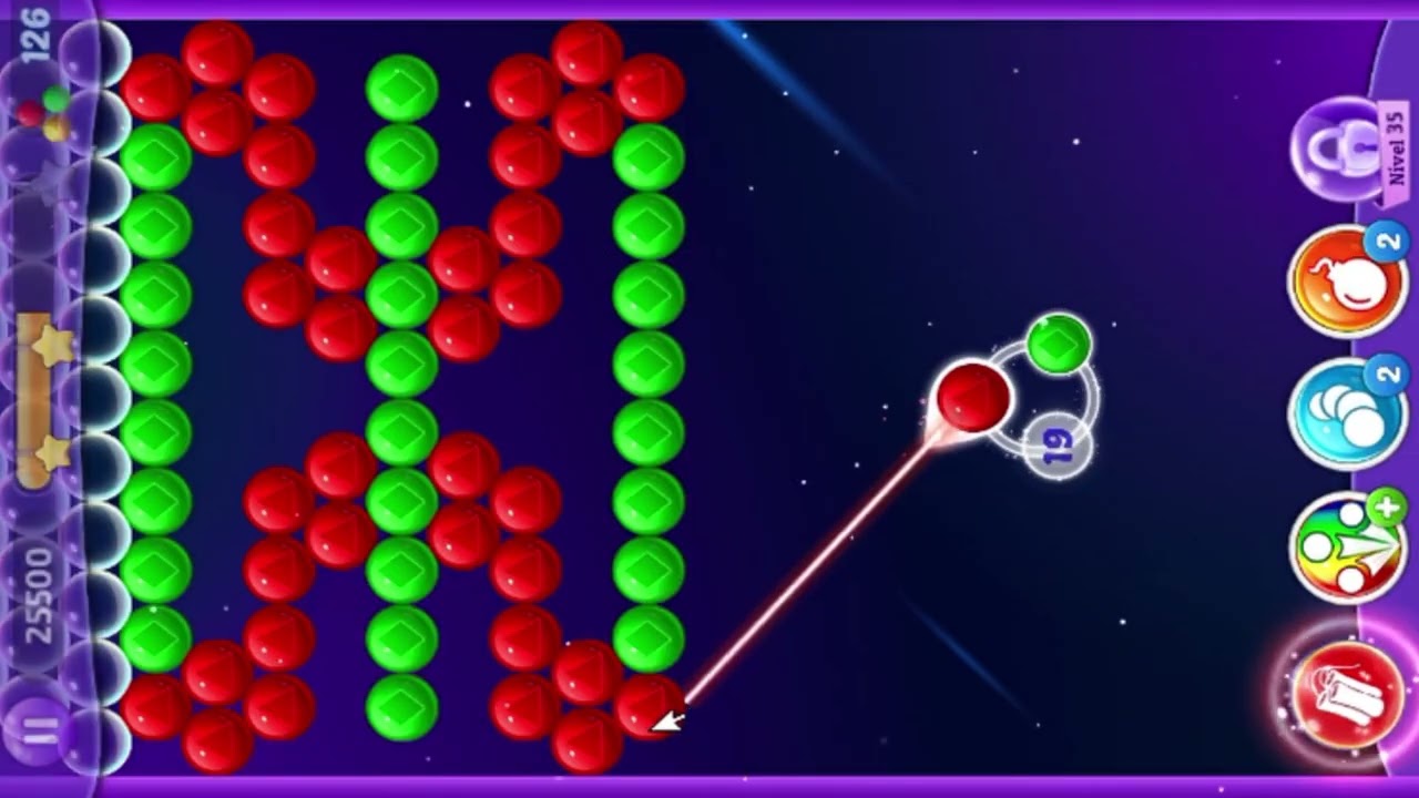 🎈 Bubble Shooter - Nível 31 ~ 34 - Gameplay #bubbleshooter