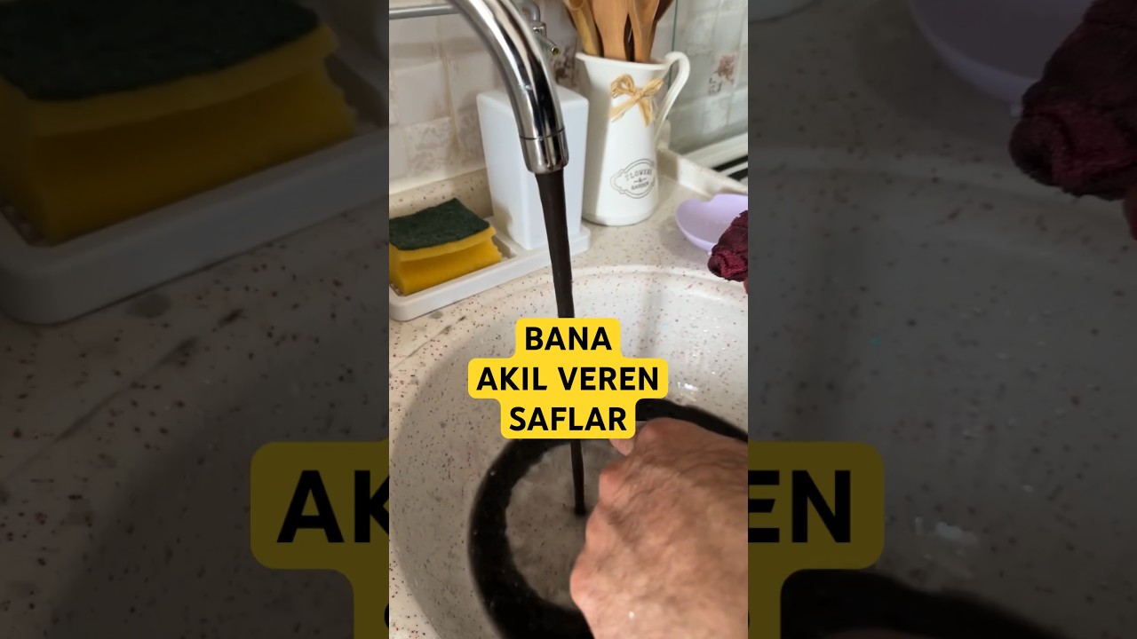 Peteklerin Suyu Nasıl Boşaltılır!