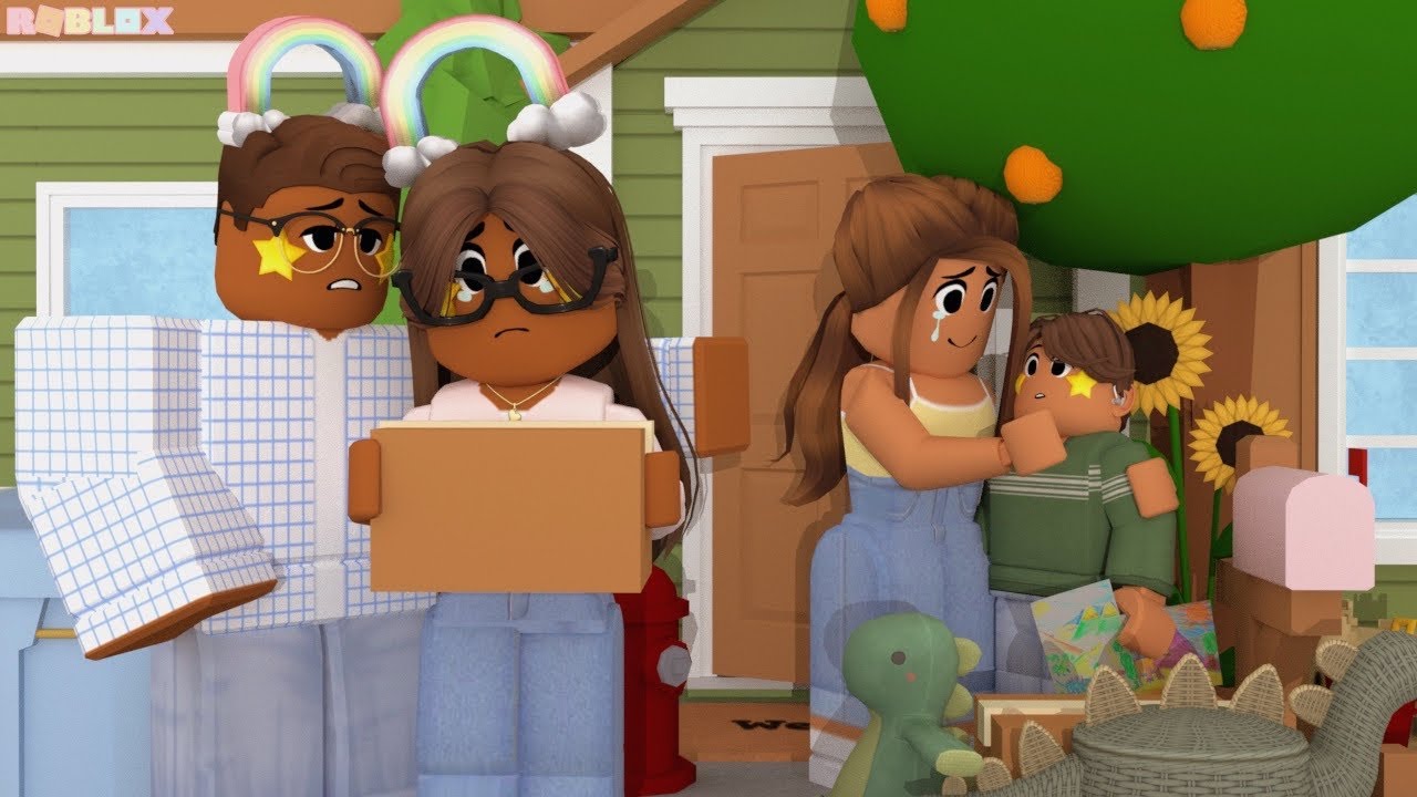 Мама нашего приёмного сына ЗАБЕРЁЛА ЕГО ВЕРНУТЬСЯ! *НОВЫЙ ДОМ* Ролевая игра Roblox Bloxburg 