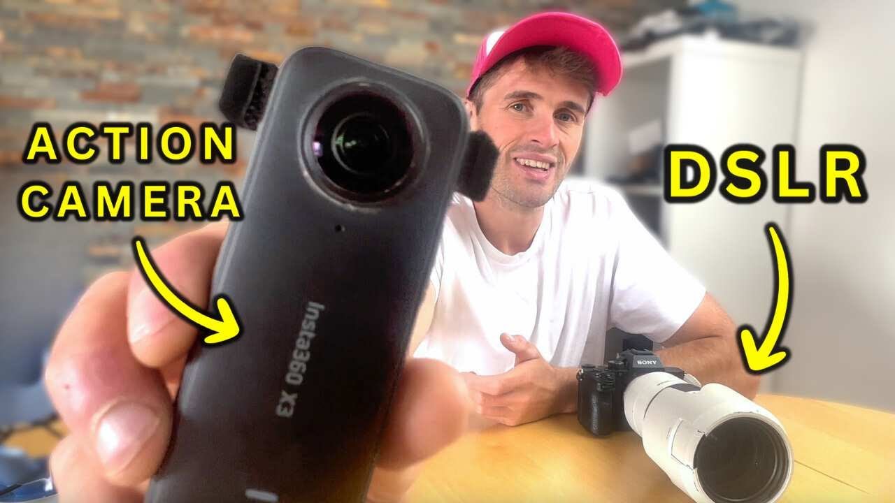Action Camera vs DSLR: Which One's Right for You?
