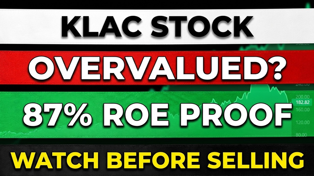 Stop Selling KLAC Stock Until You See This 87% Number