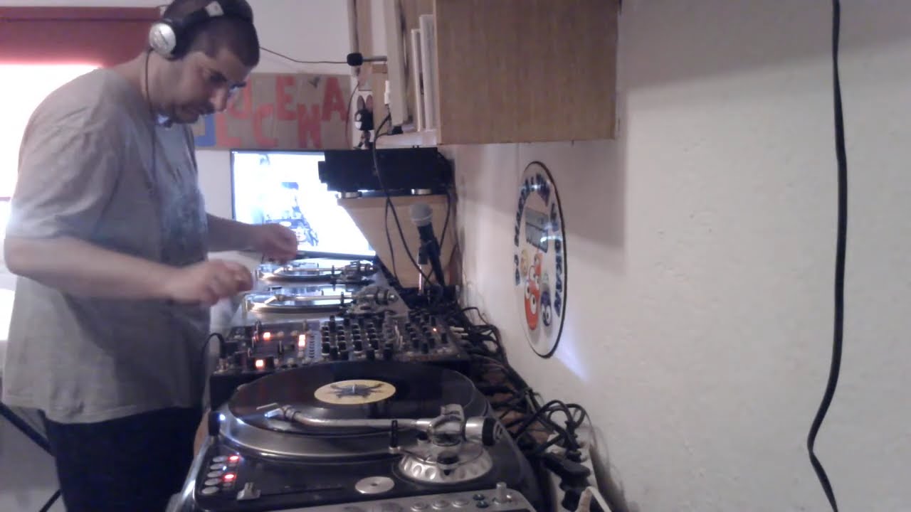 DjLucena vol287 tributo2 makina 2002 100% vinilo 100% improvisado