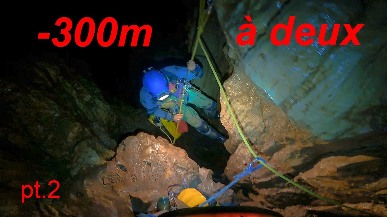 Des grosses étroitures et de l'eau !  [ep2]. Aven de Hures