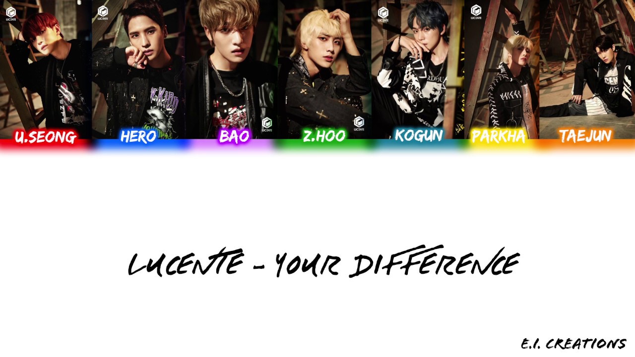LUCENTE (루첸트) - YOUR DIFFERENCE (뭔가달라) Colour Coded Lyrics [HAN-ROM-ENG]