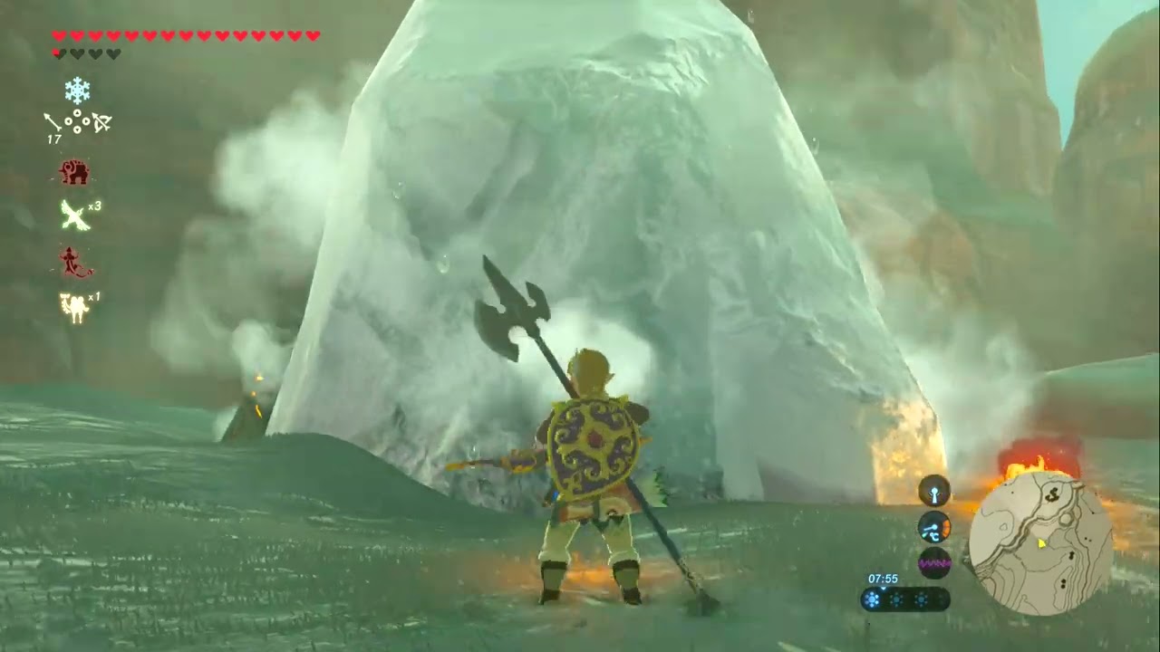 Zelda Breath of the Wild #75 - Le Plateau D'Olpa.