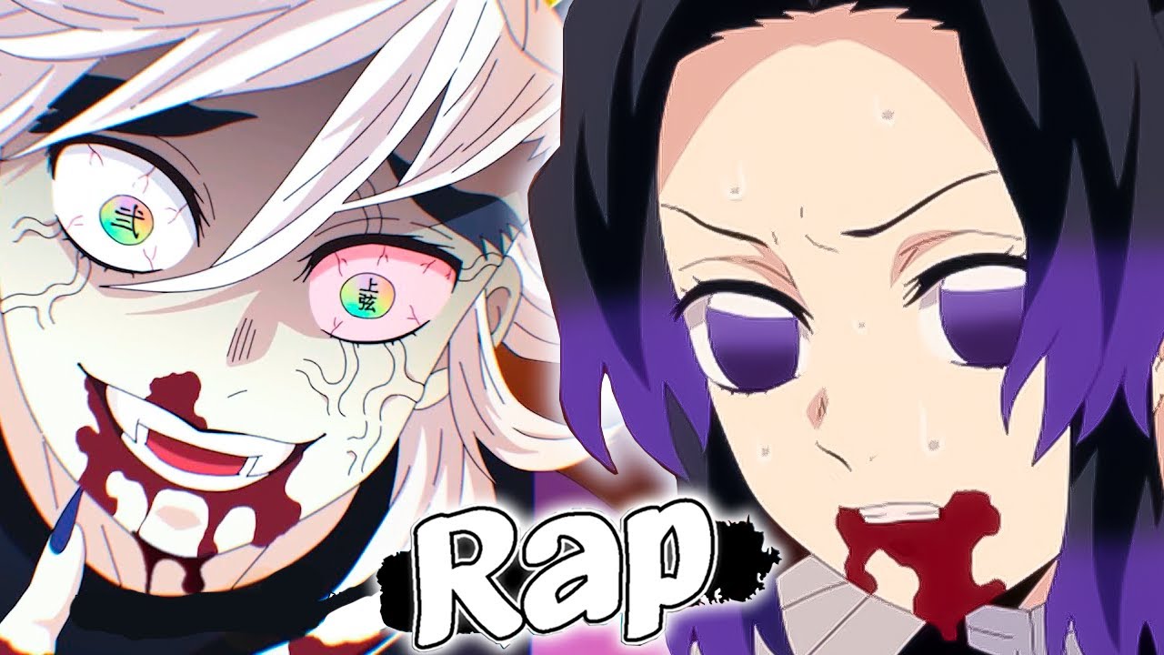 Shinobu vs Douma Rap | Fan Animation (Pelea Completa) - YuriRaps