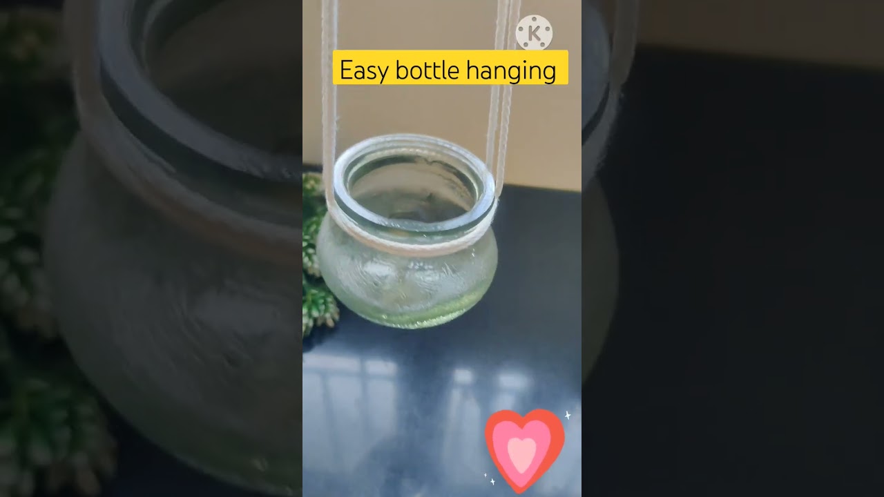 hanging planter ideas/how to hang a pot