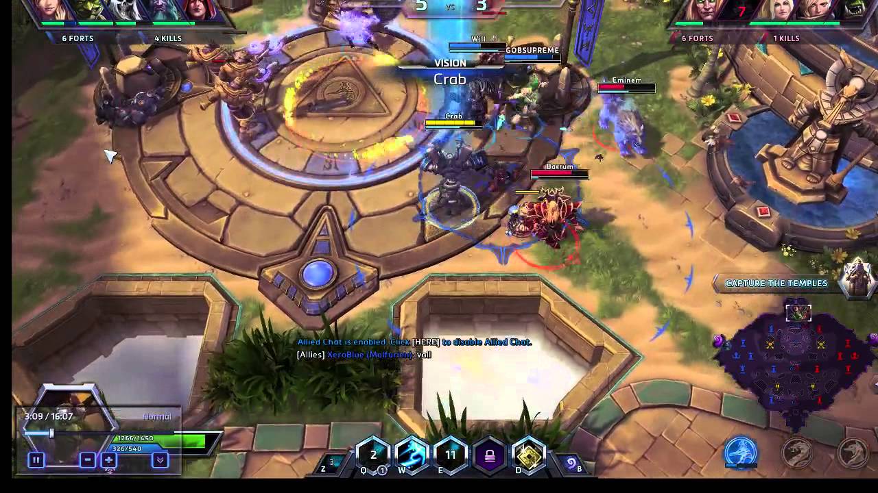 Gazlowe: Rhegar gets sniped