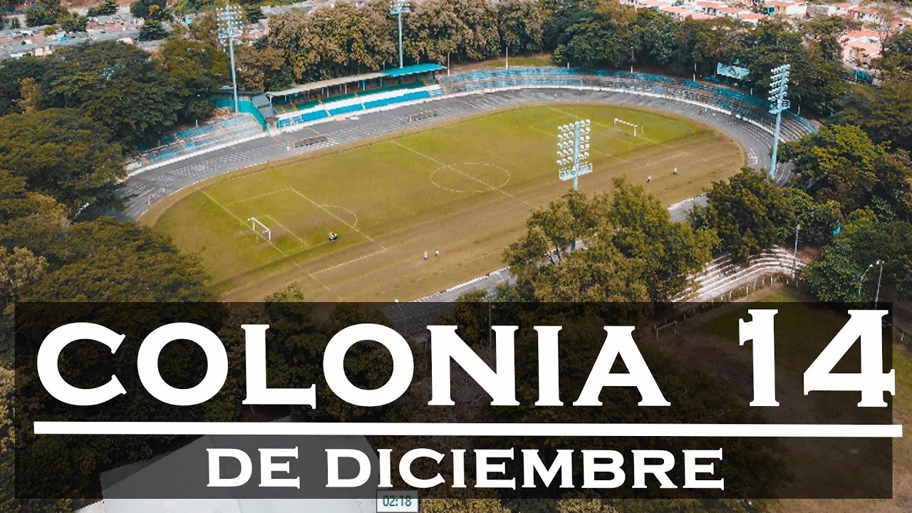 Colonia 14 de Diciembre, Sonsonate, El Salvador sv I Drone 4K
