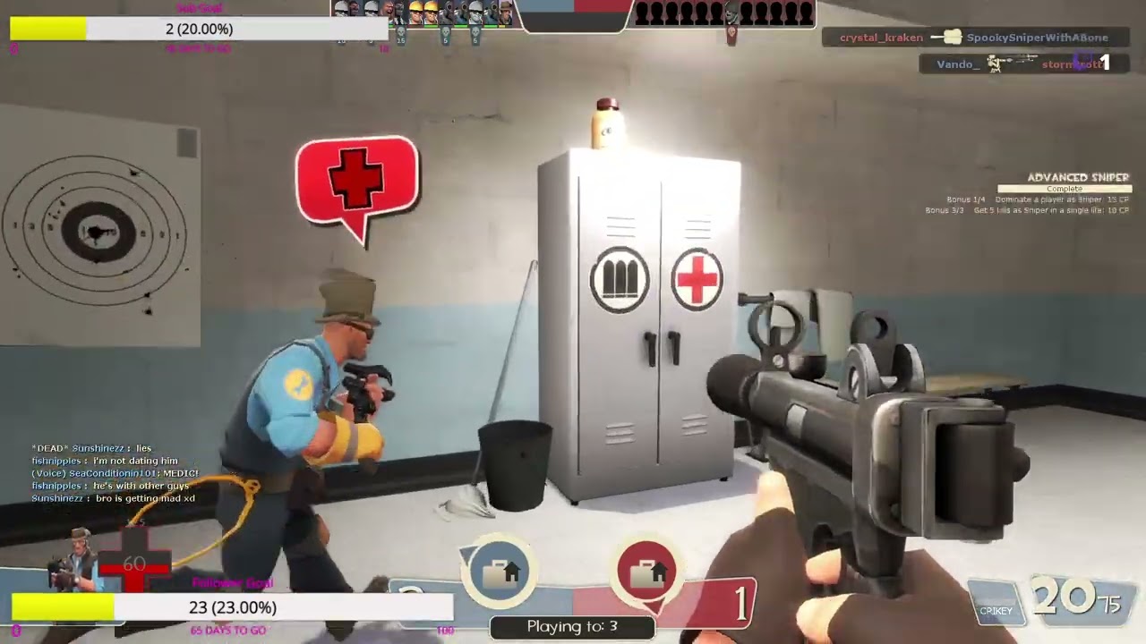 Back to Team Fortress 2  🦜!blerp
