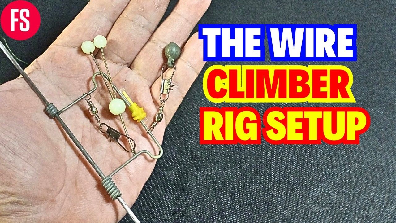 THE WIRE CLIMBER - Fishing Bite Indicator | Fishing | Fishing Video | Homemade Fish Bite Indicator