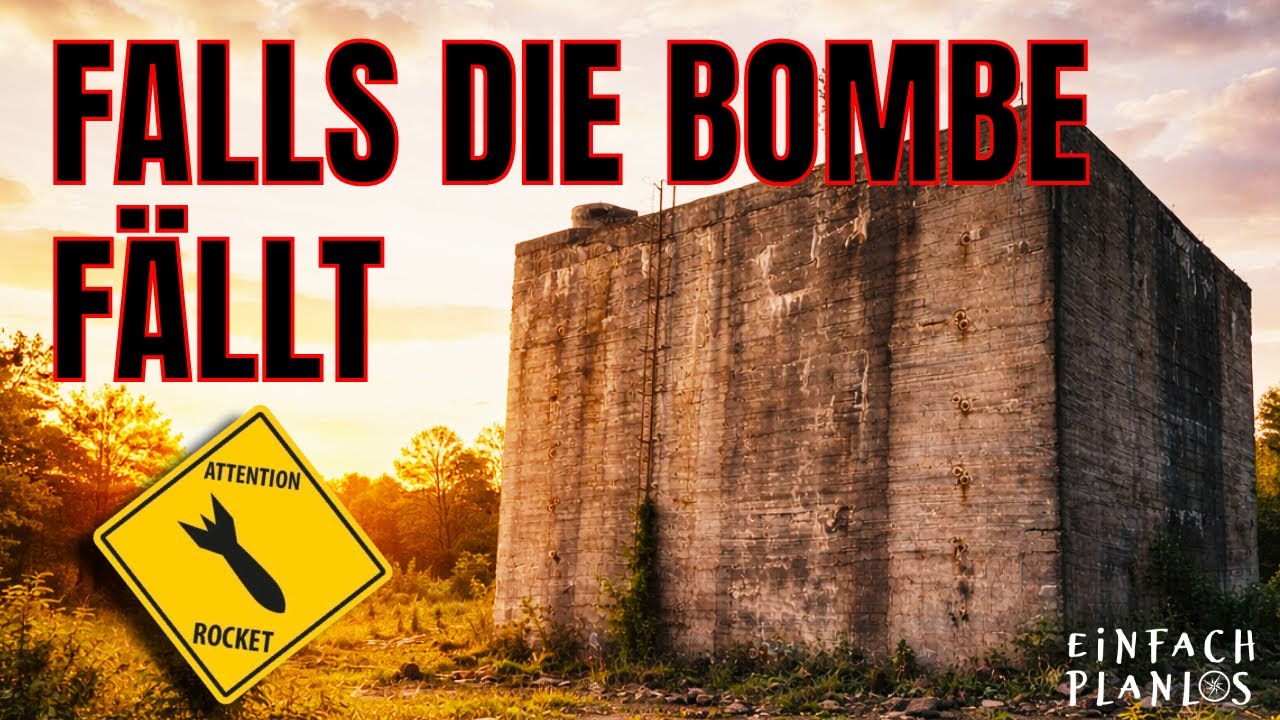 Erster Hochbunker meines Lebens! 5 Etagen Fernmeldebunker in Ungarn 🇭🇺