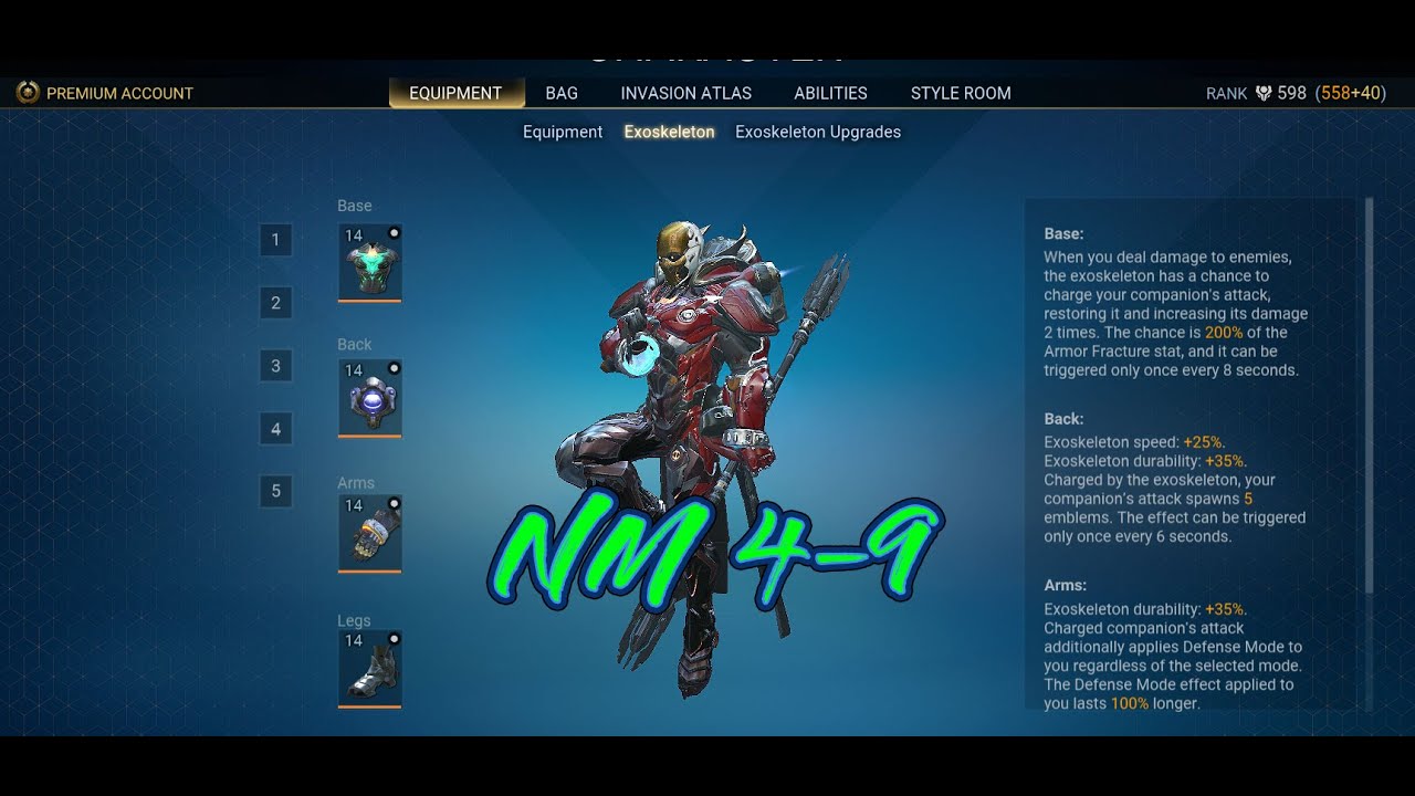 Skyforge - Monk solo NM 4-9