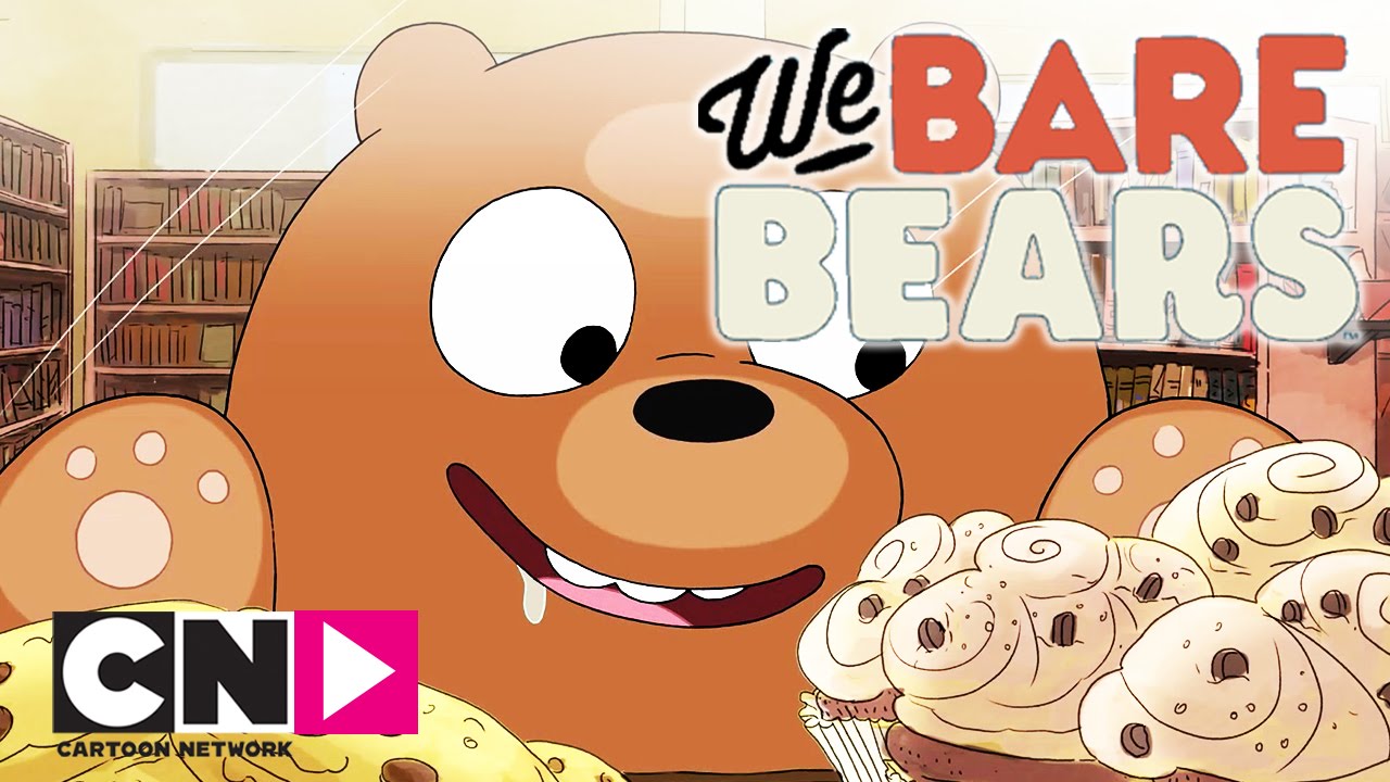 We Bare Bears | B&uuml;cher f&uuml;r B&auml;ren | Cartoon Network