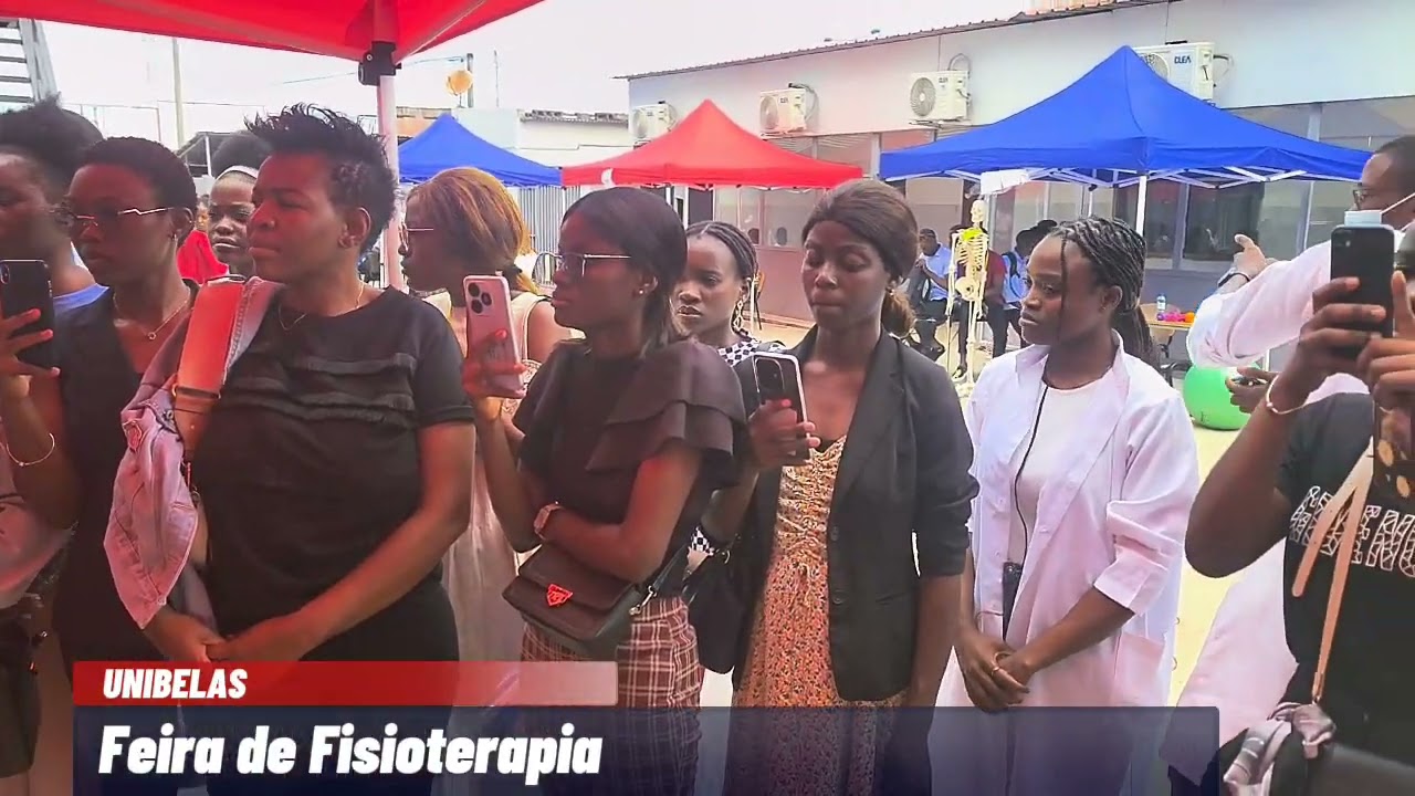 Estudantes de Fisioterapia promovem feira de reflexão profissional