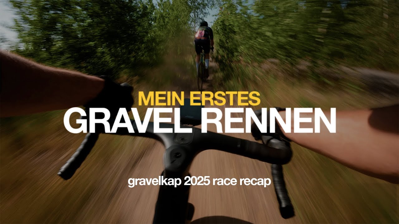 MEIN ERSTES GRAVEL RACE / GravelKap 2025 Recap