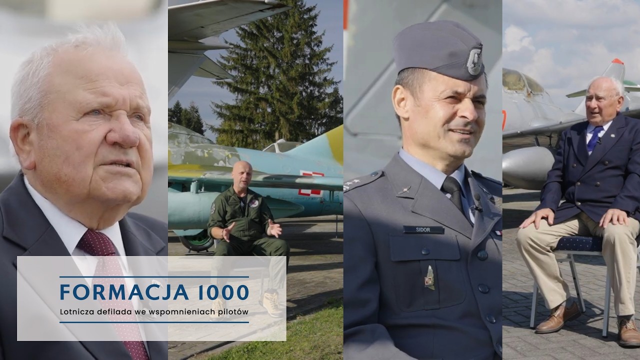 Formacja 1000 - Lotnicza defilada we wspomnieniach pilotów - full version