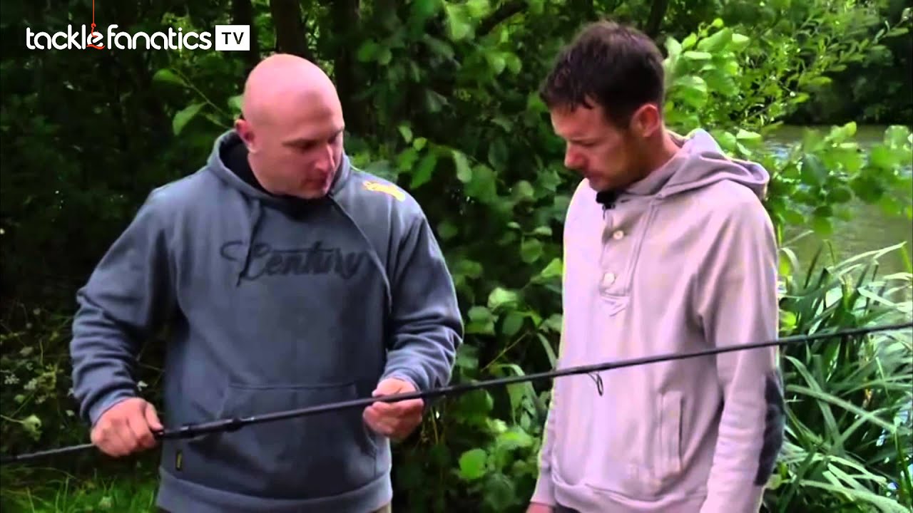 Tackle Fanatics TV - Century CQ (Close Quarter) Rods
