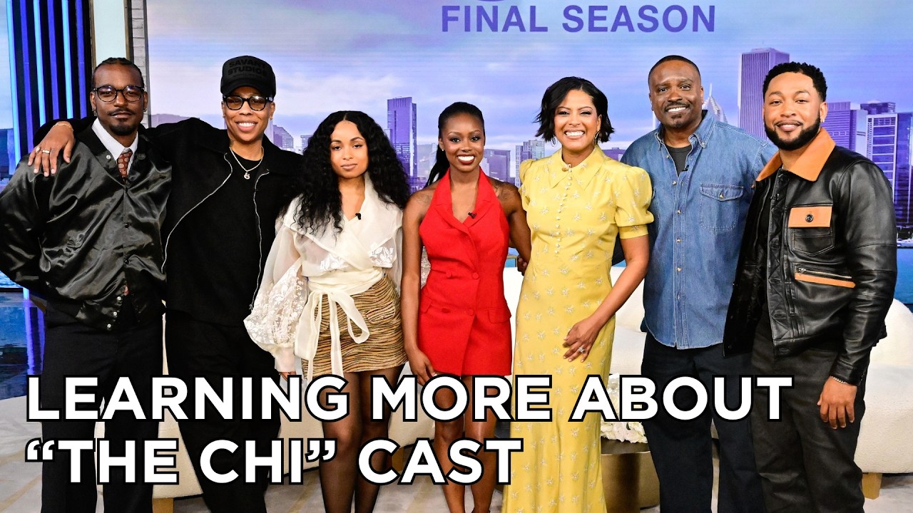 &ldquo;The Chi&rdquo; Cast Behind the Scenes and Final Season