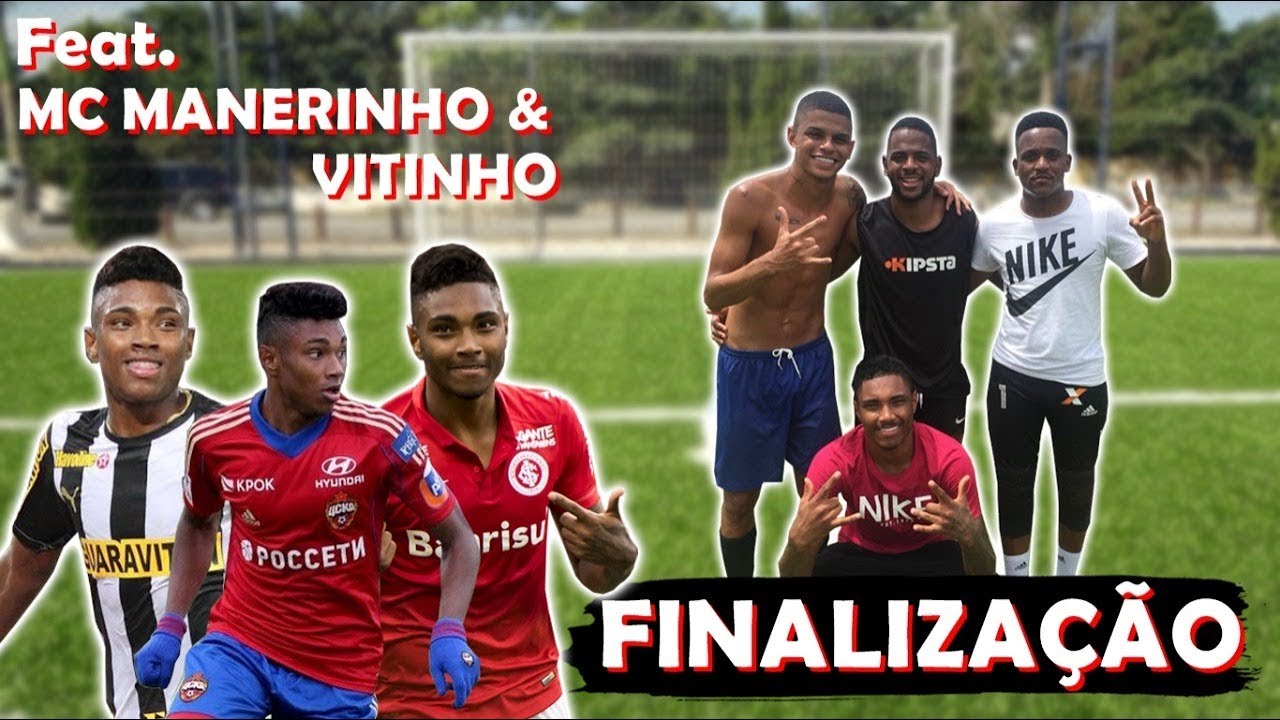 DESAFIO DE FINALIZAÇÃO FT MC MANERINHO E VITTINHO DO CSKA