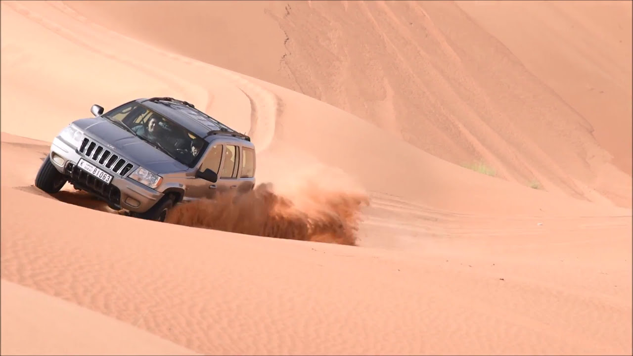 Sand rules over the tyres