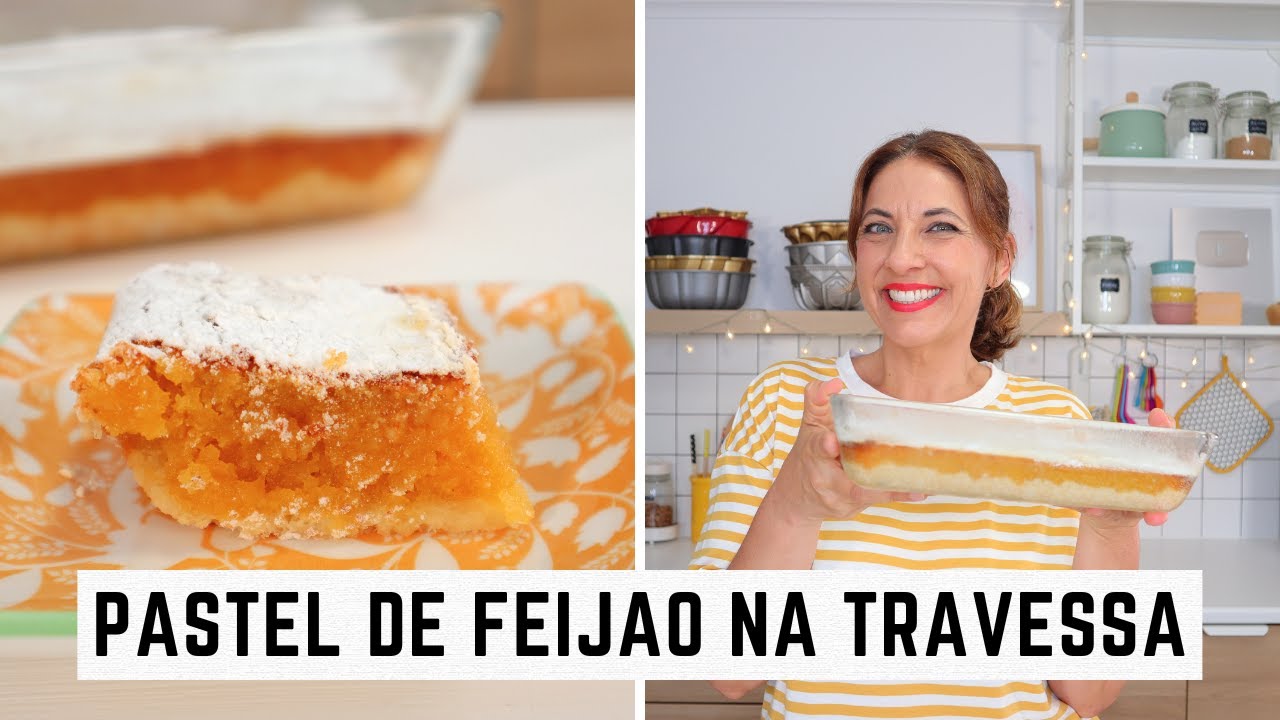 Pastel de feijão XXL (na travessa)
