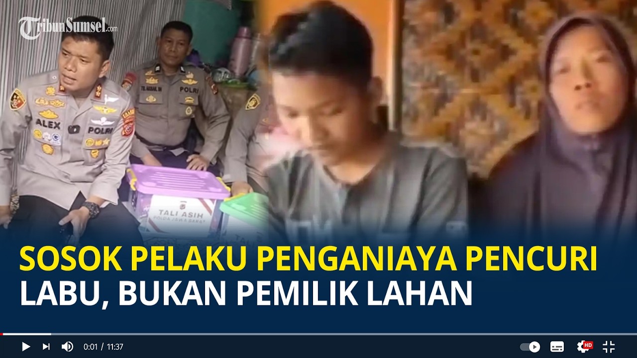 Sosok Pelaku Penganiaya Pencuri Labudi Cianjur, Bukan Pemilik Lahan, Ternyata Salah Sasaran