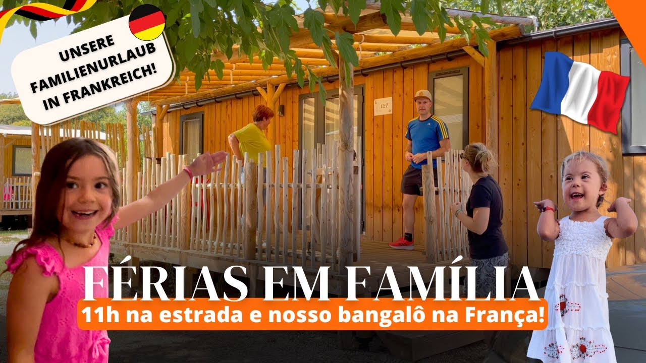 FAMILIENURLAUB IN FRANKREICH! - Dai Zauner Vlogs