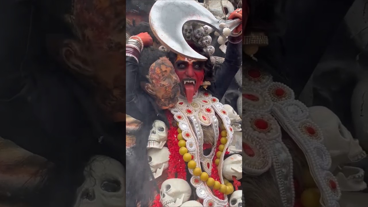 Jai kali mahakali #makali #maa #mata #kalimaa #bhakti #bhaktisong #sorts #viralshorts
