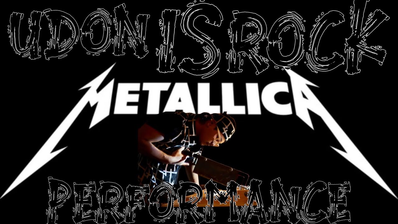 METALLICA【UDON IS ROCK】LUX