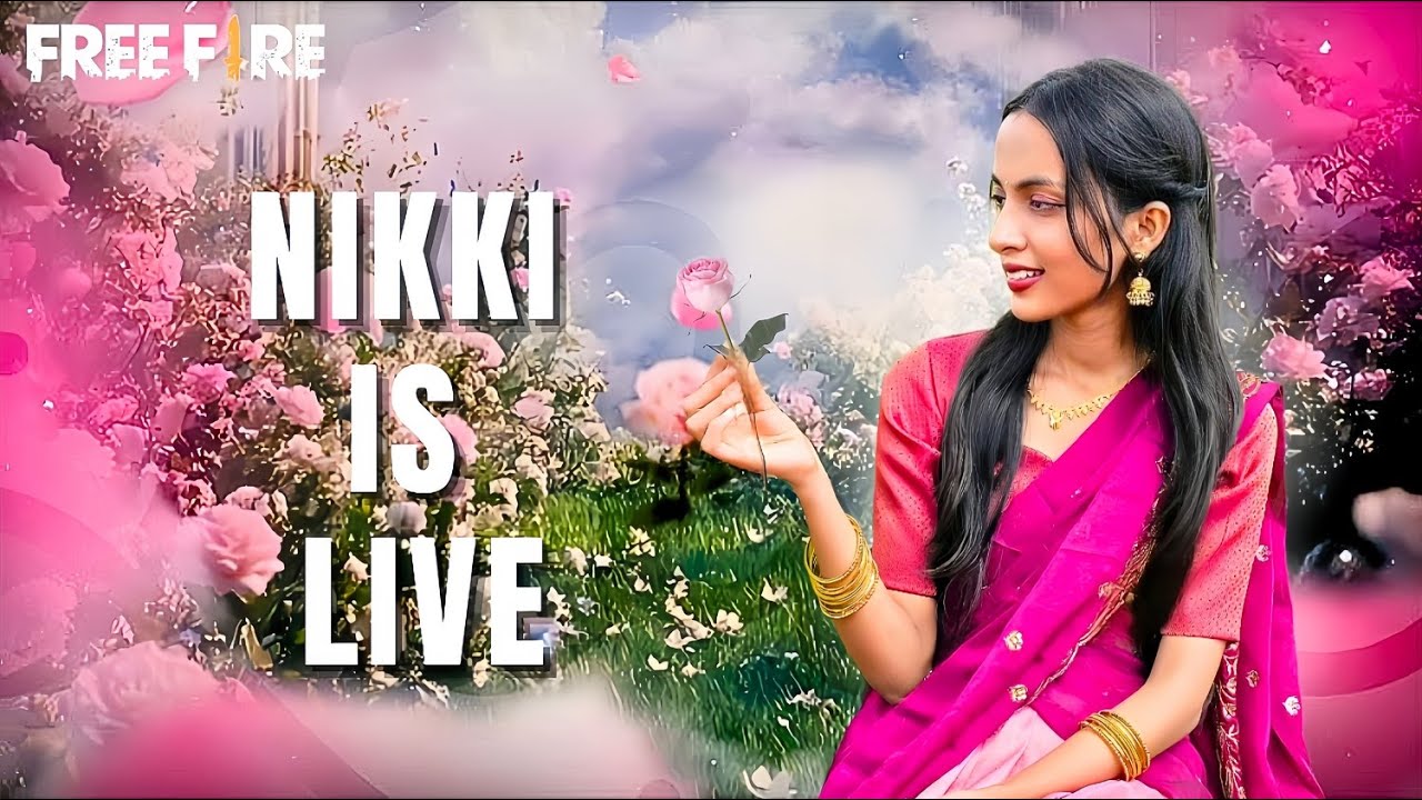 NIKKI IS LIVE!! kannada freefire live stream..