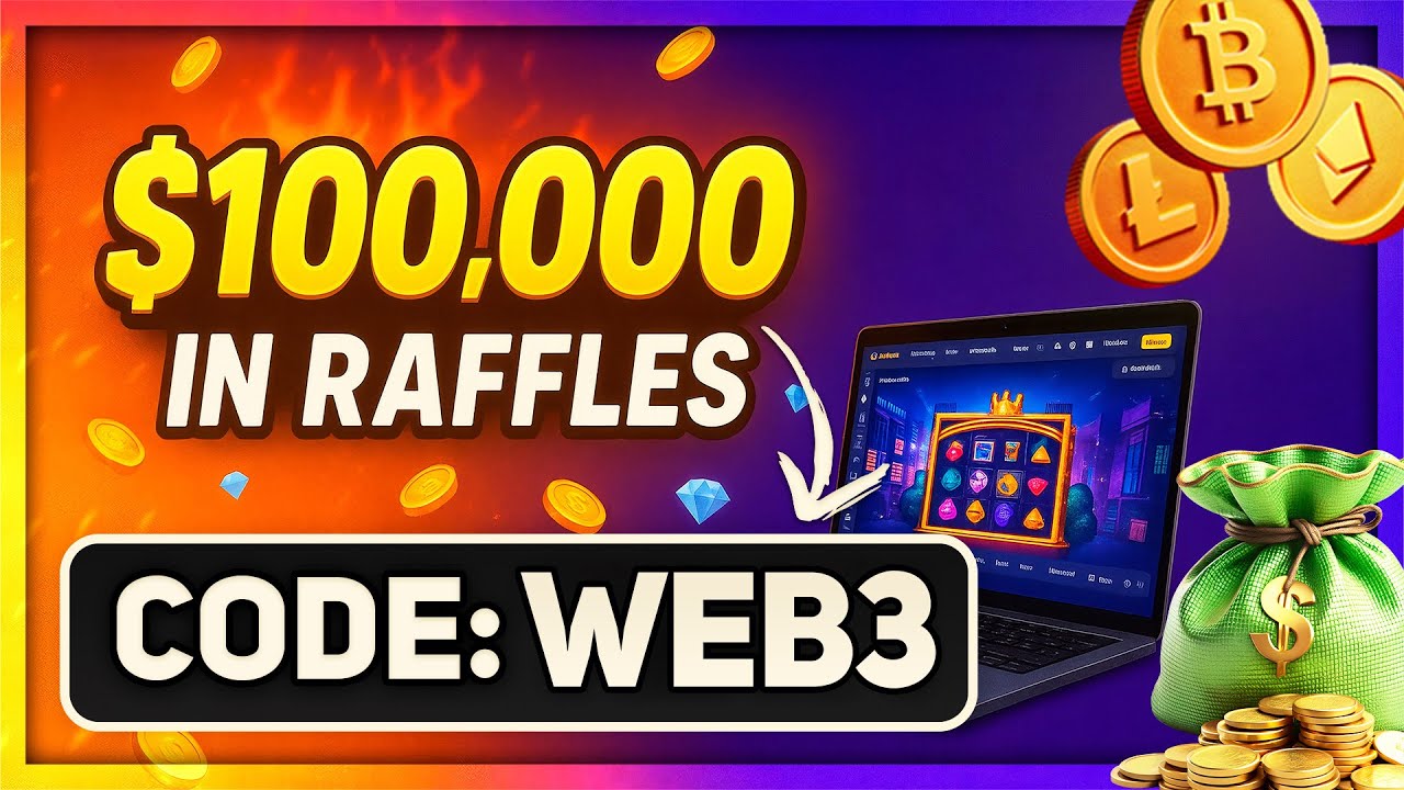 Roobet redeem code "WEB3" - $100.000 Bonus on Roobet / Roobet Promo Code WEB3 review / Referral code