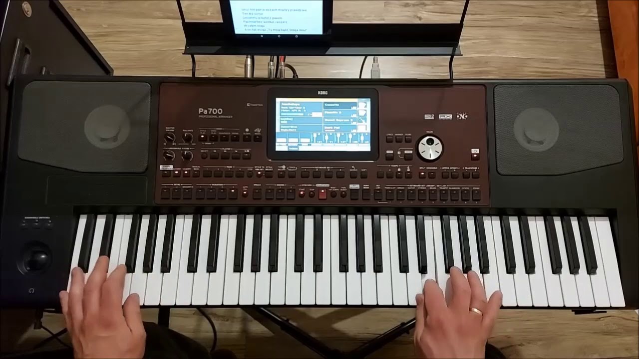 Anna Jantar - Baju baj cover Łukasz Korg Pa 700