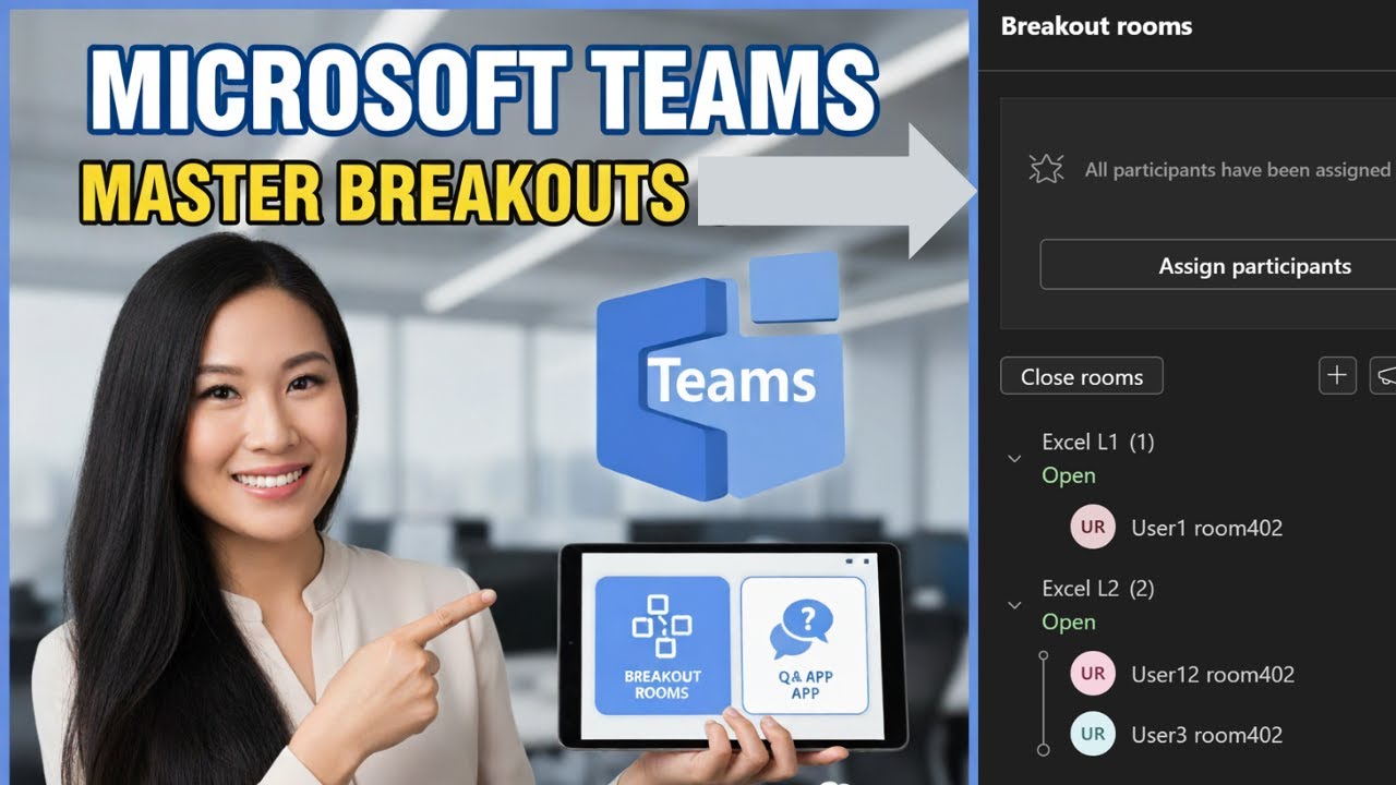 Команды Microsoft &mdash; комнаты отдыха и вопросы и ответы в Teams &mdash; что это?