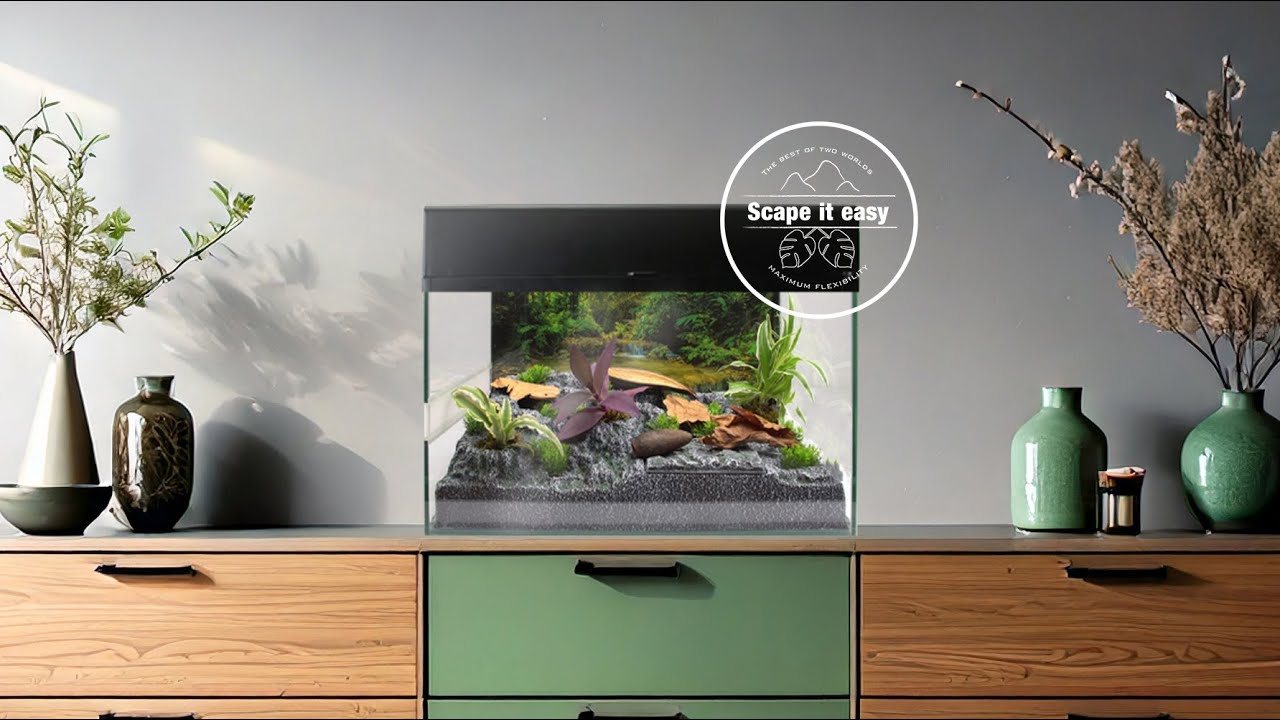 Tiny River &ndash; Der Bachlauf in Ihrem Terrarium!