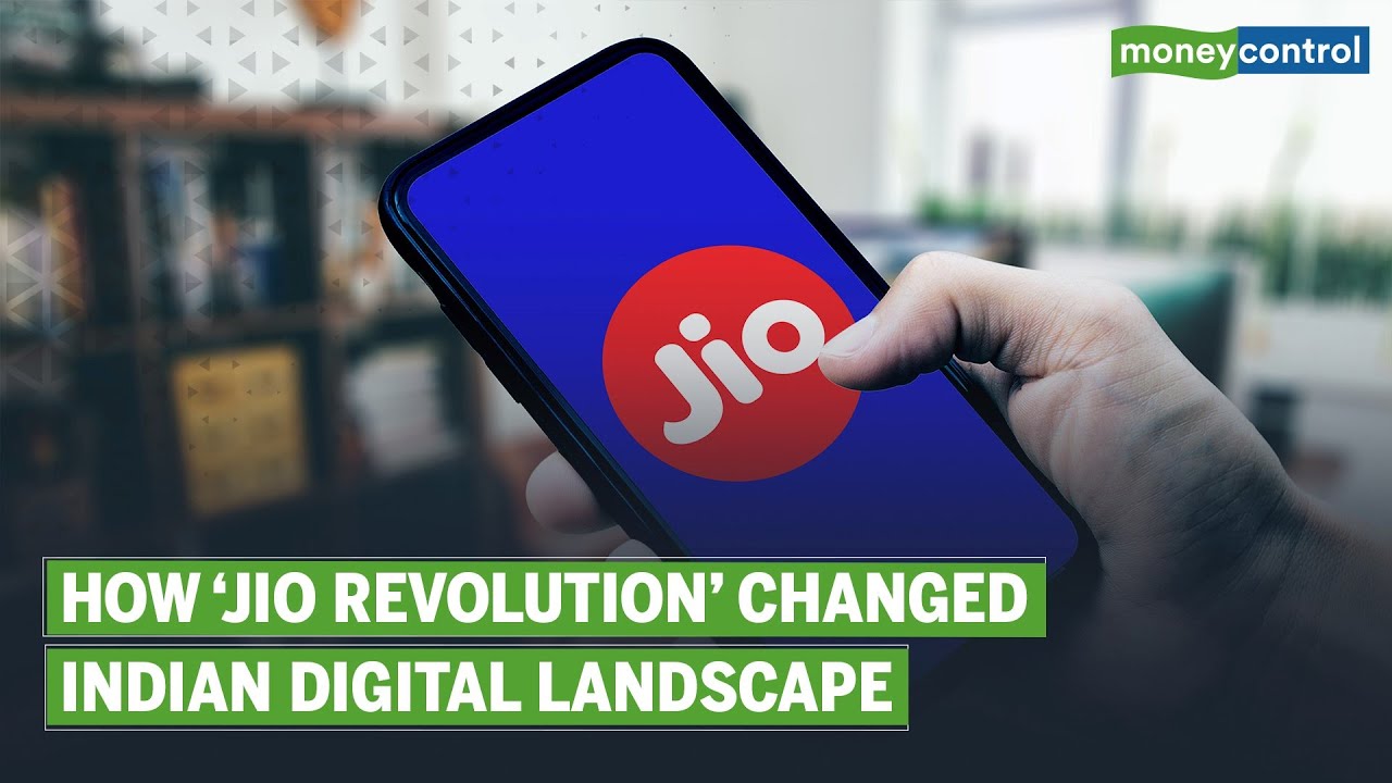 Reliance Jio исполняется 5 лет | Как телекоммуникационная компания поддерживает цифровую экономик...