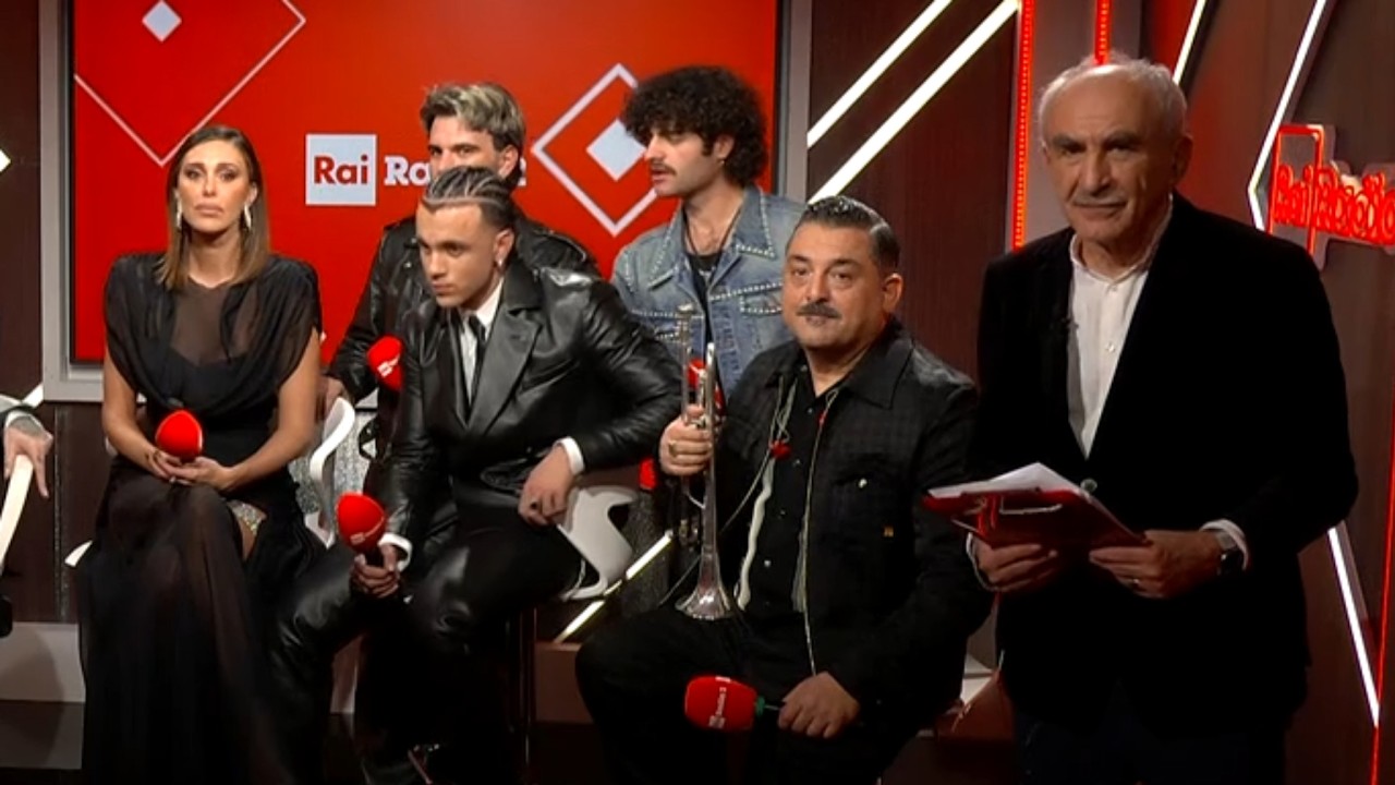 Intervista a Samurai Jay, Belén Rodriguez e Roy Paci (Quarta Serata) - Radio2 a Sanremo 2026