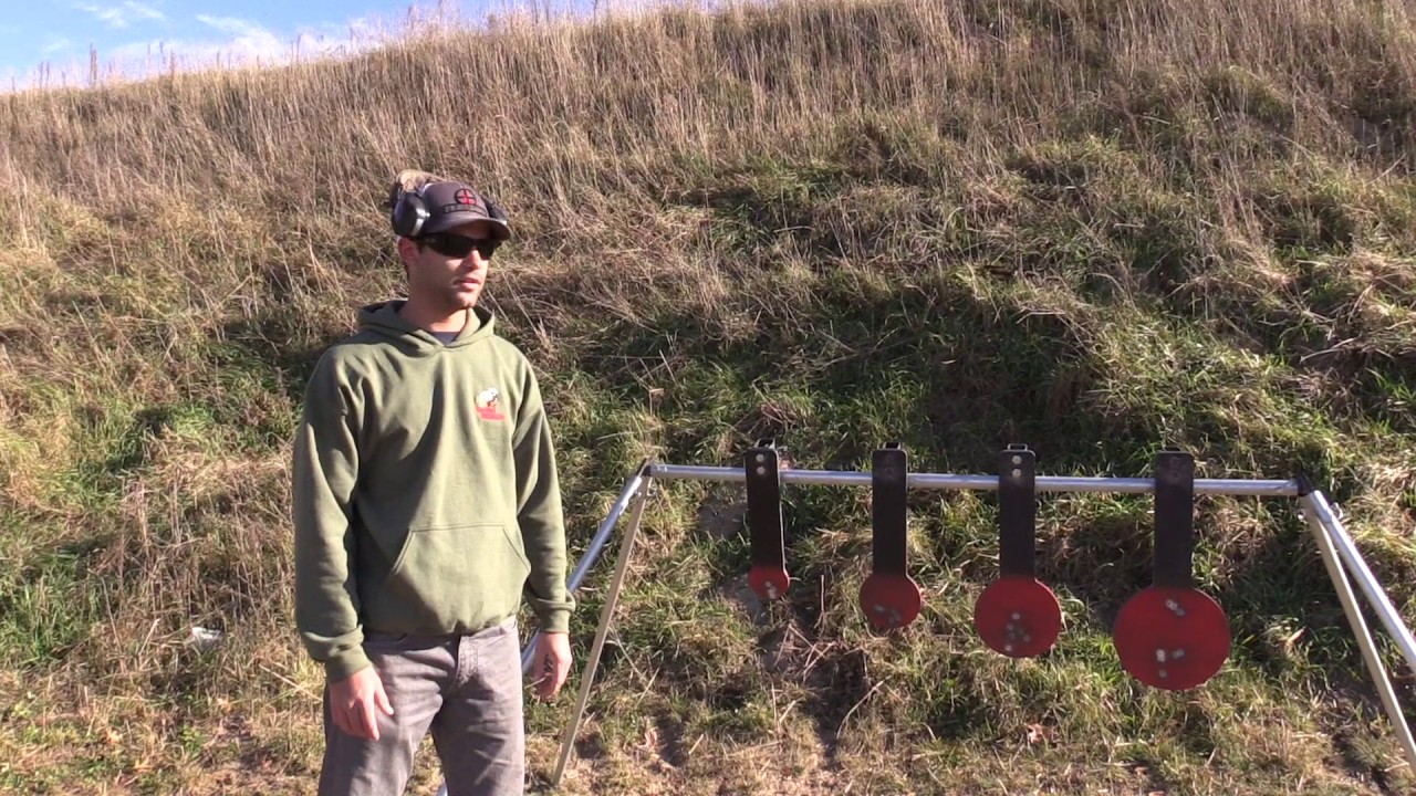 Precision Rifle Rack- ShootSteel.com