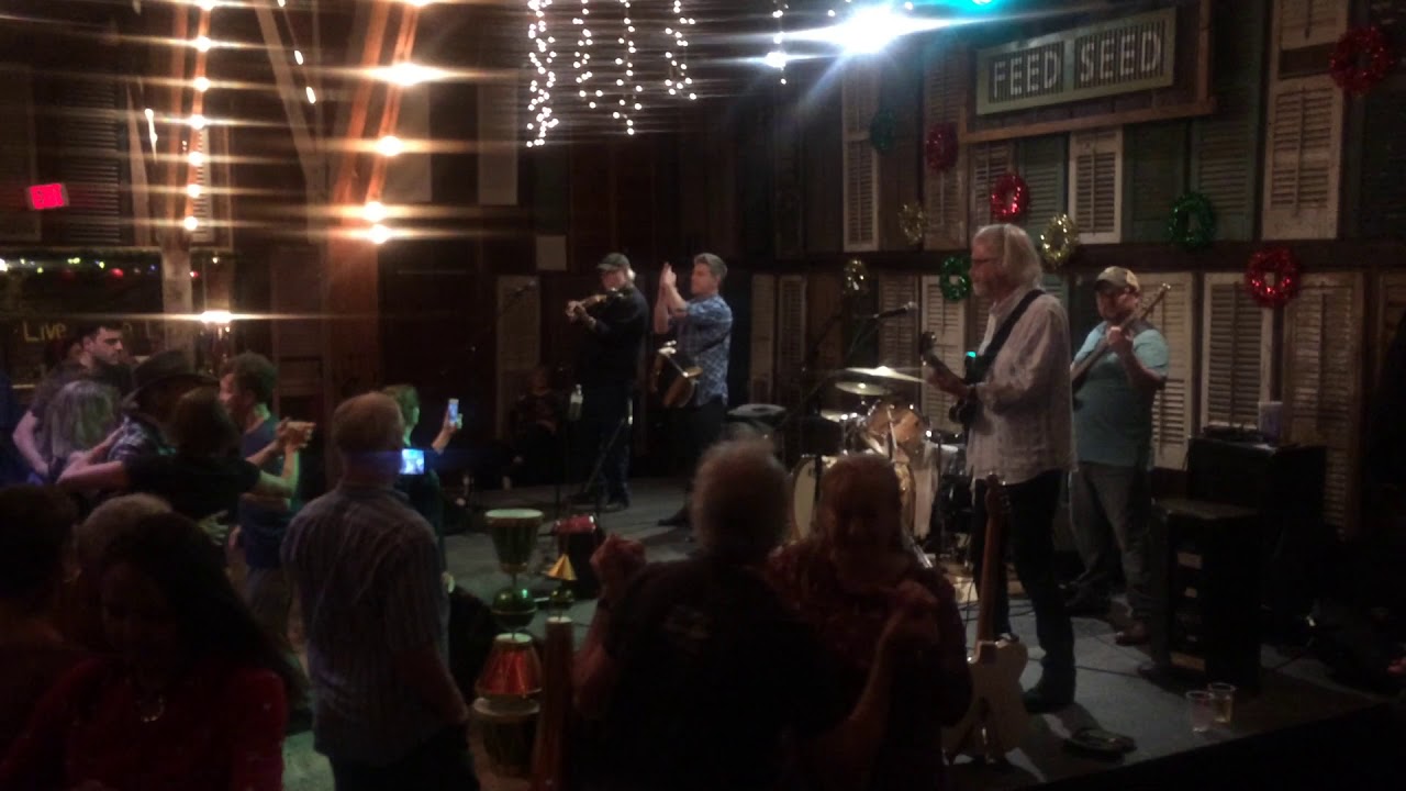 Steve Riley & The Mamou Playboys at the Feed & Seed, Lafayette, LA (December 29, 2019)