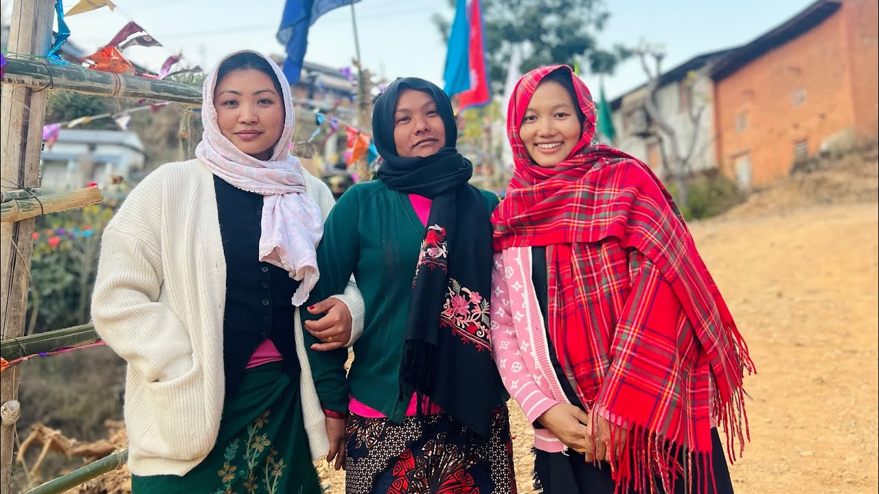 Gulmi ma Maghesakaranti ko Mela🤗 ~ Suntala khana Lampata pugeo 😋#gulmivlog #kamalaranamagar 