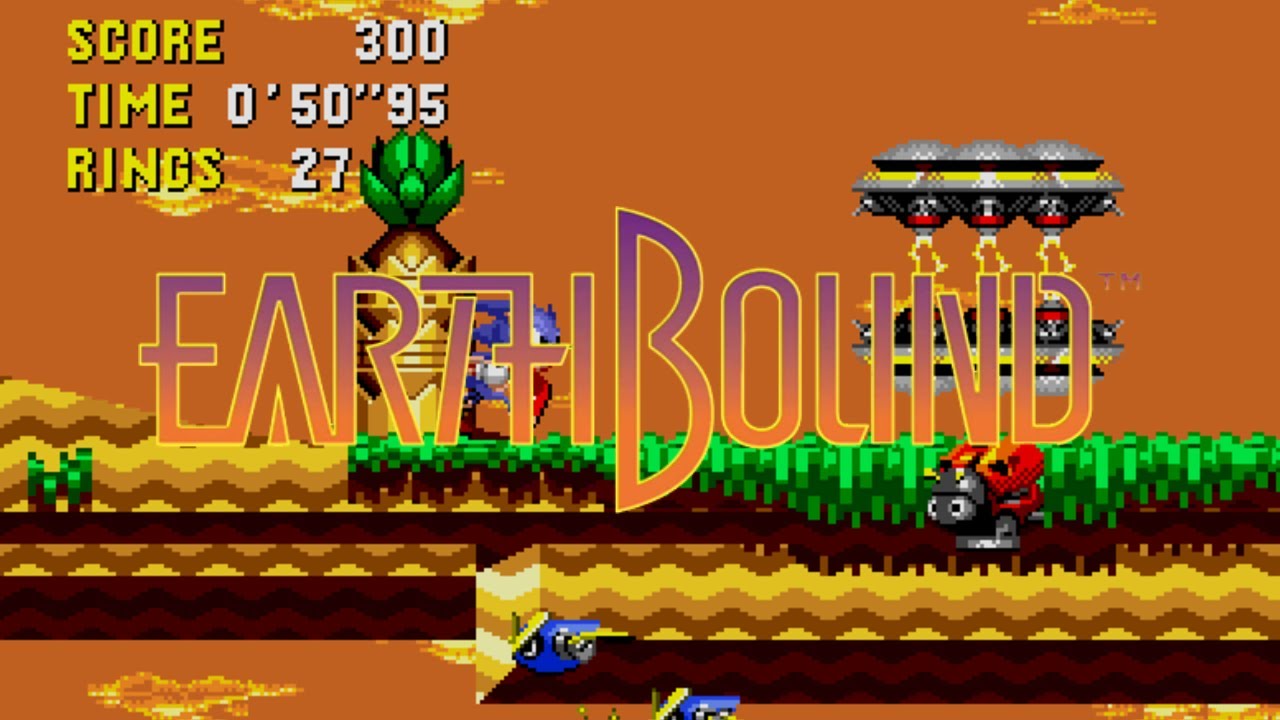 Collision Chaos Past (Earthbound Remix) -  Sonic the Hedgehog CD