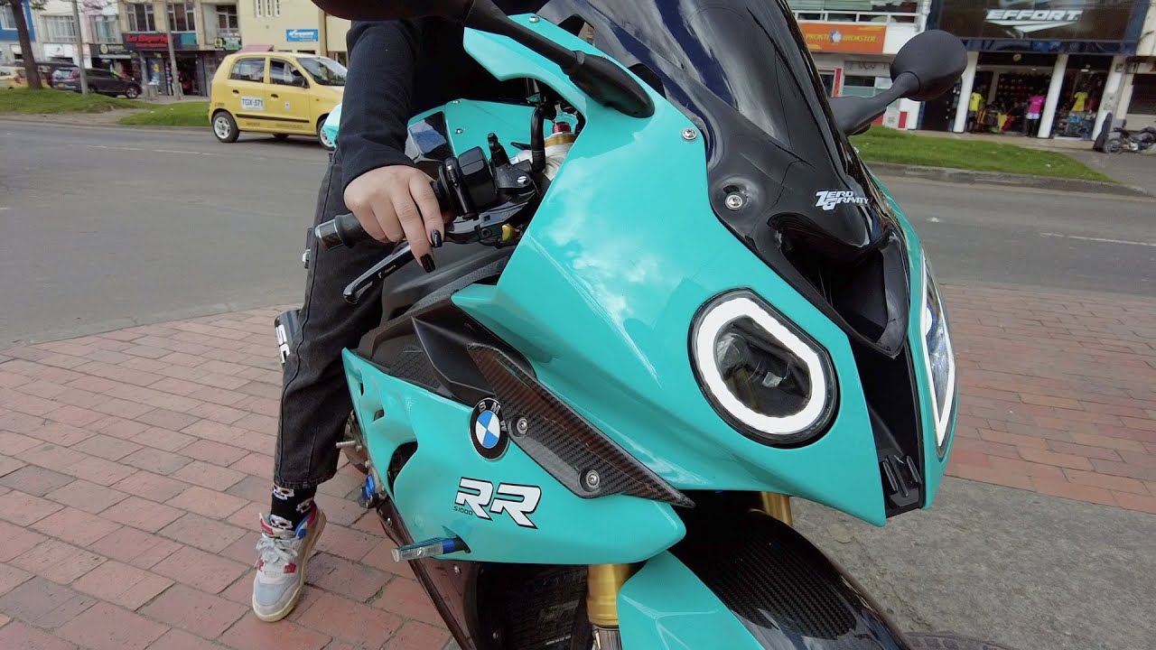 NUNCA había visto ESTO en una MOTO