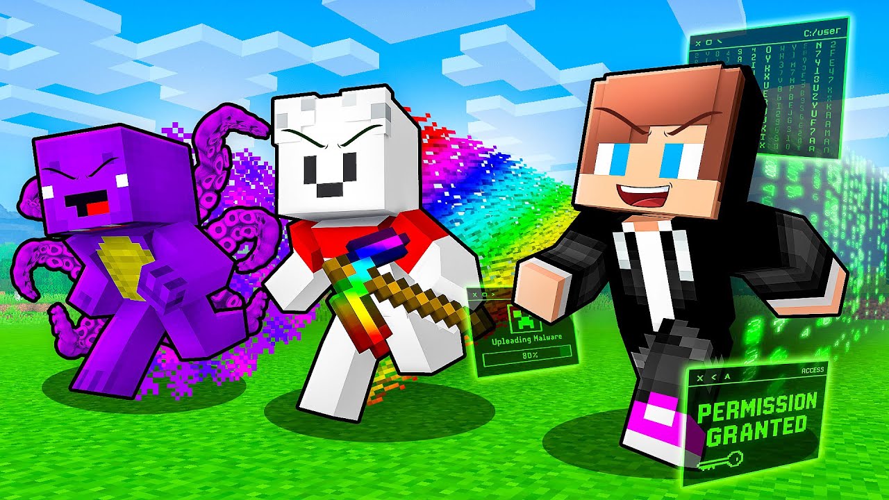 JJ vs Mikey vs Carrie: STRANGE POWERS BATTLE in Minecraft - Maizen