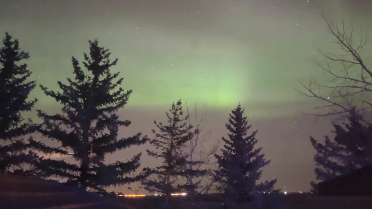 Second Consecutive Night of #Aurora Storm, January 20-21, 2026