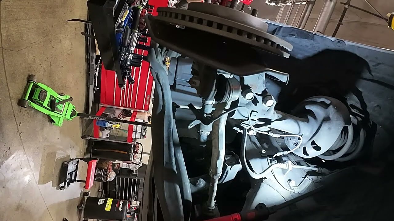 2020 Toyota corolla front strut removal, assembly and installation.