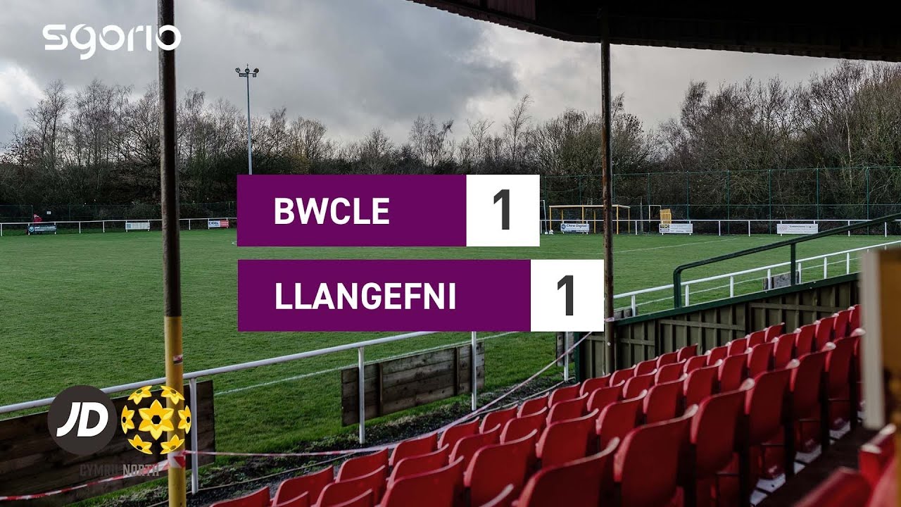 Bwcle 1-1 Llangefni | JD Cymru North