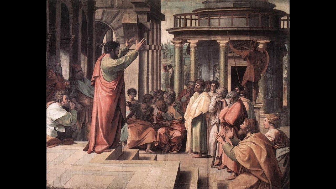 Conosciamo la Bibbia - Atti degli Apostoli - 14 -  Atene e Corinto