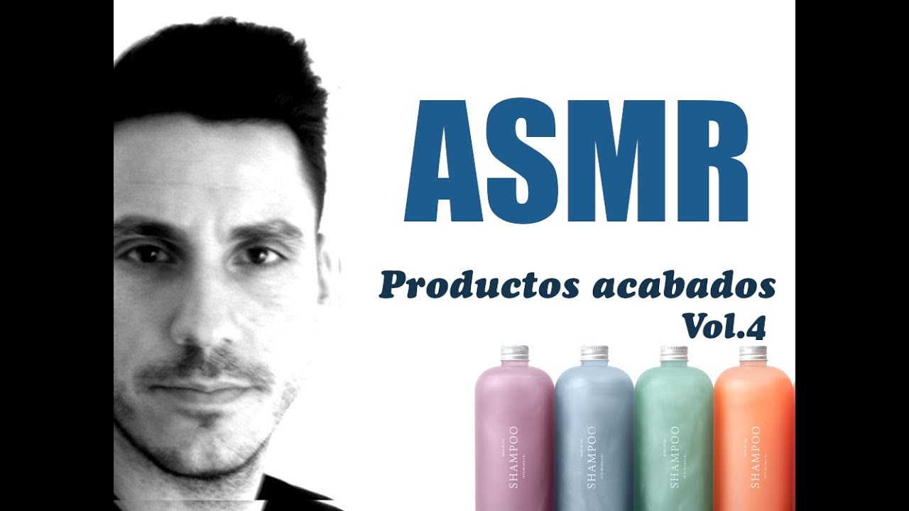 ASMR Español 🌘 : Productos Acabados vol.4 TAPPING