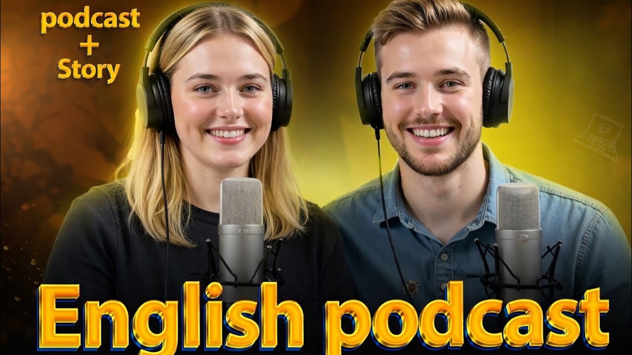 Learn real English conversation in an easy way.